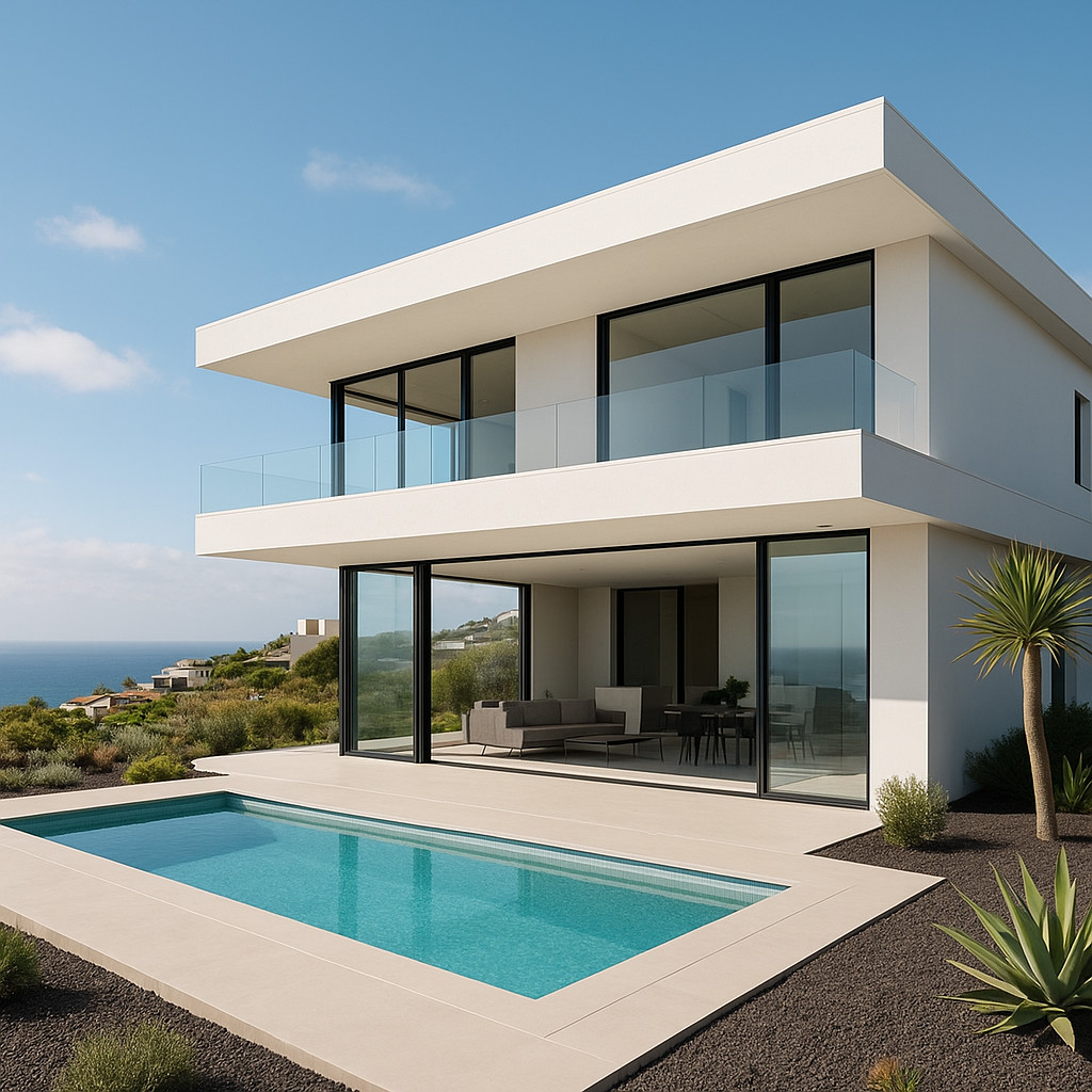 Contemporary Tenerife house with modern design and architectural excellence