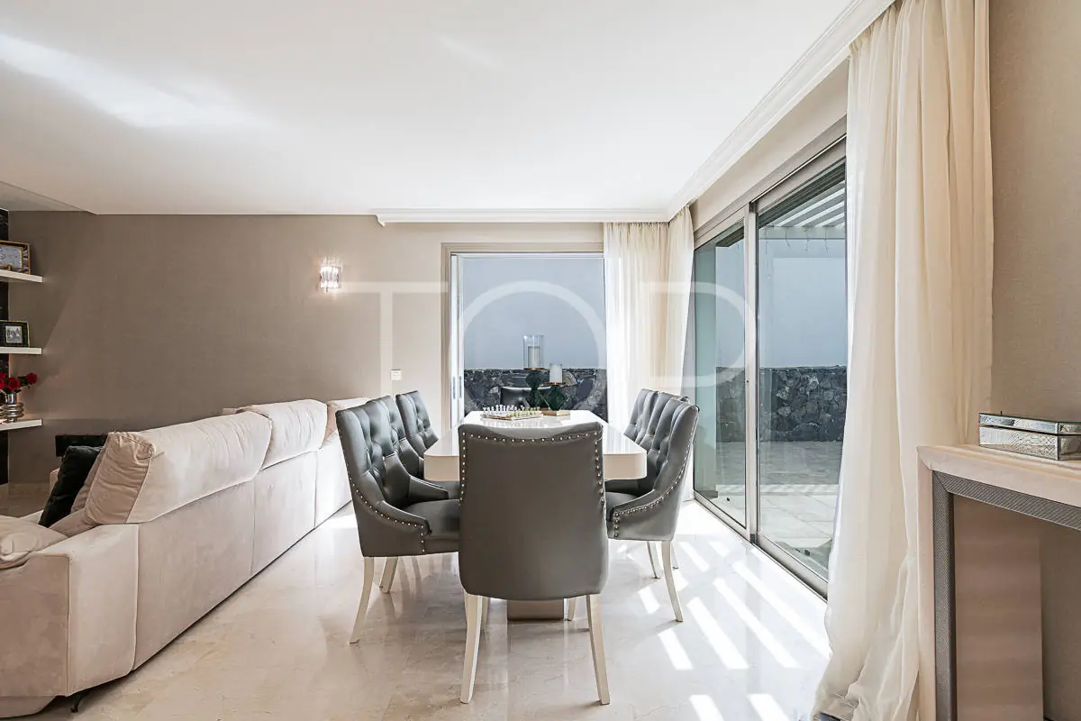 Apartament-La-Caleta-Diningroom-Tenerife-1