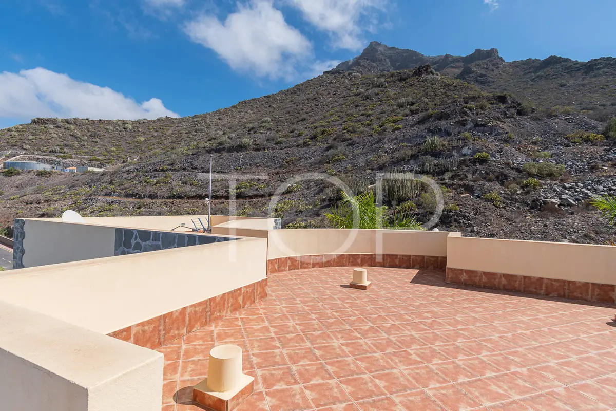 Villa-Terrasse-Roque-del-Conde-Teneriffa