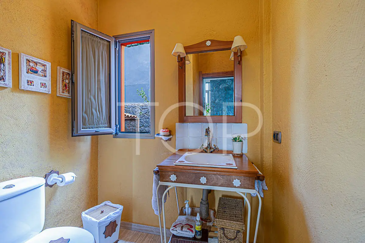 Villa-Madroñal-Toilette-Teneriffa