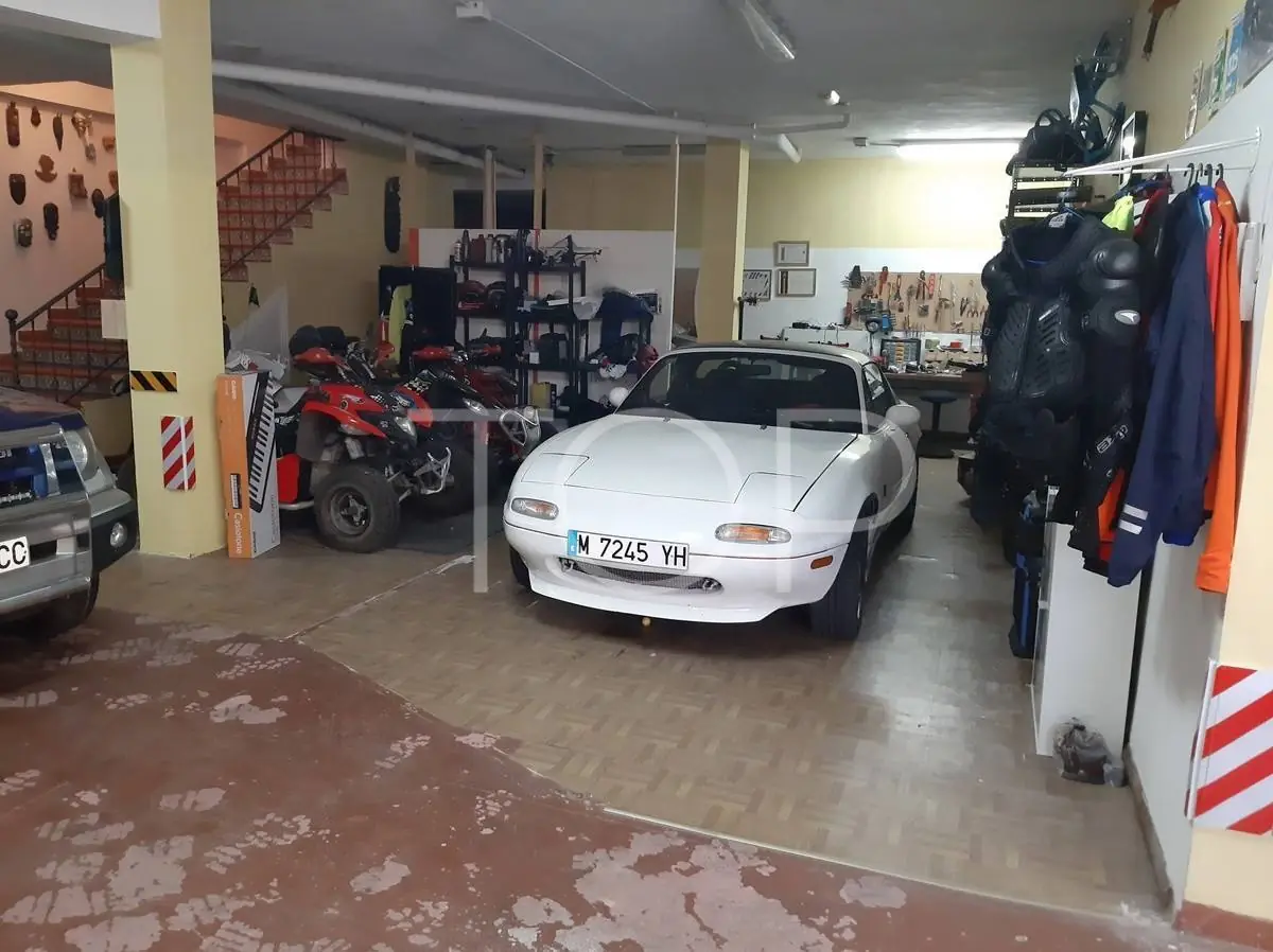 Einfamilienhaus-Garage-Los-Realejos-Teneriffa