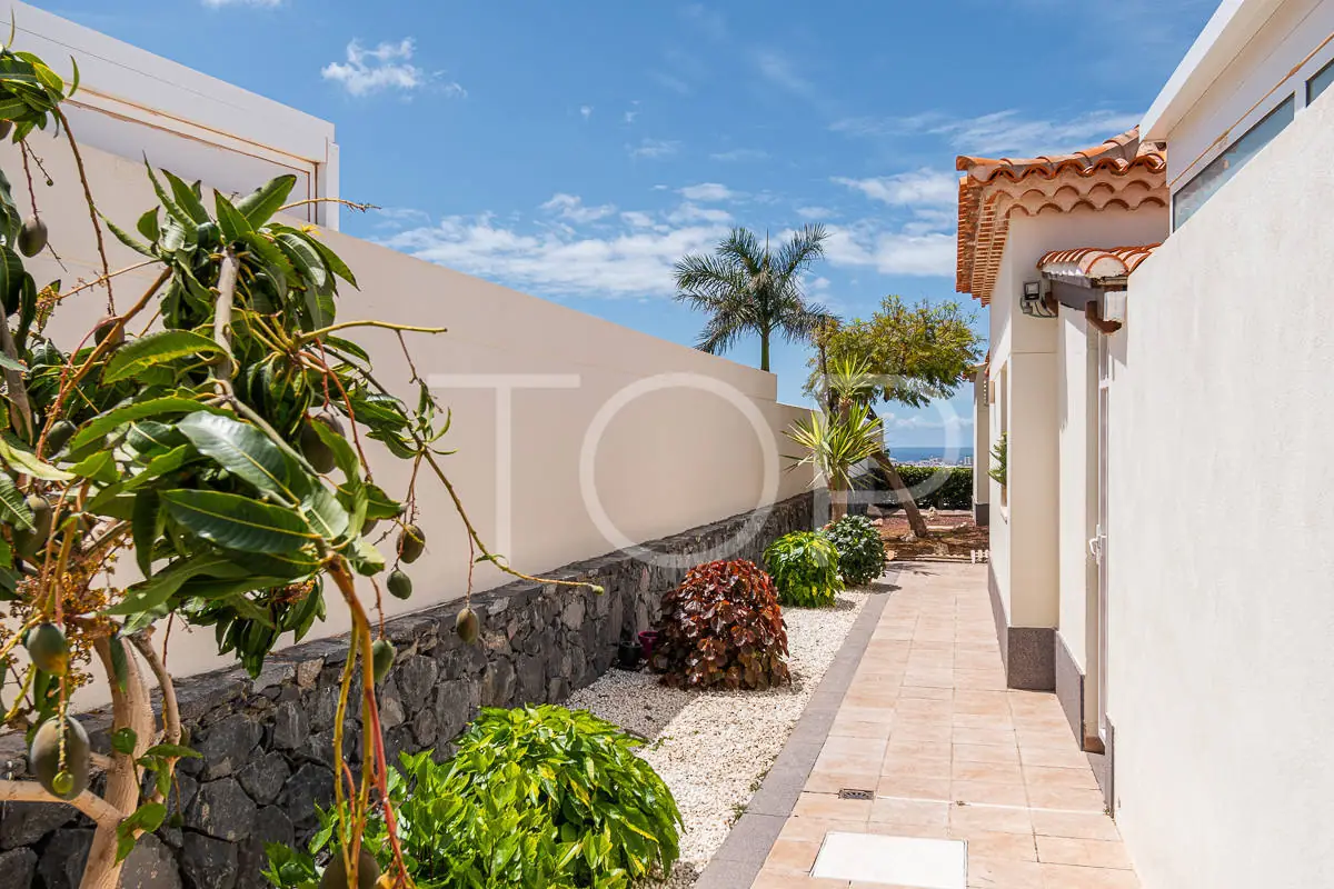 Villa-Madroñal-Rückseite-Teneriffa