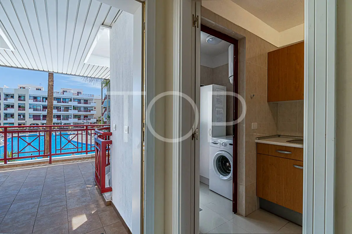 Apartment-El-Pam-Mar-Entry-Tenerife