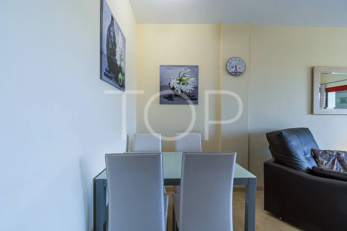 Apartment-El-Pam-Mar-Diningroom-Tenerife