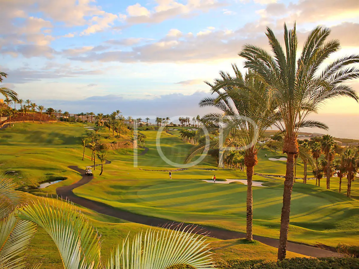 Golfplatz Abama Teneriffa