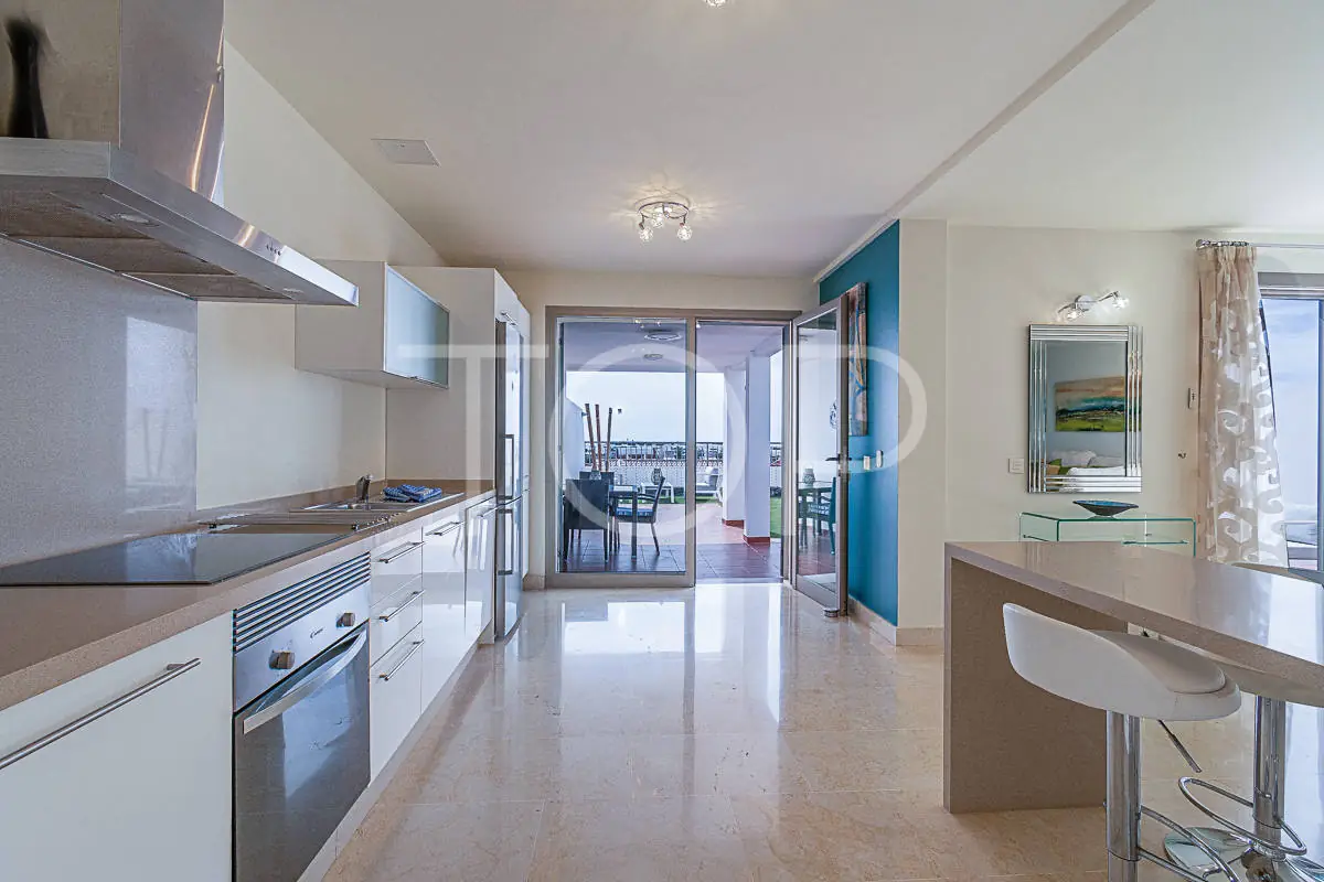 Apartament-La-Caleta-Kitchen-Tenerife-1