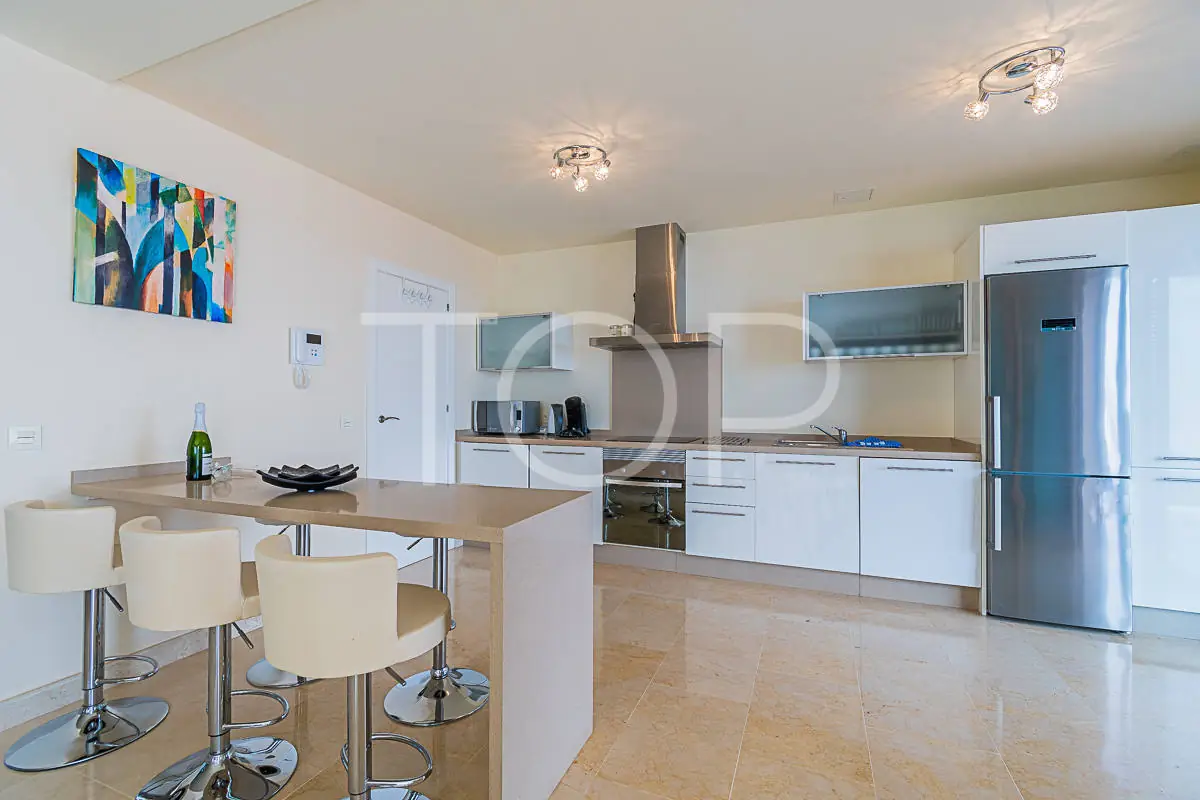 Apartament-La-Caleta-Kitchen-Tenerife-3