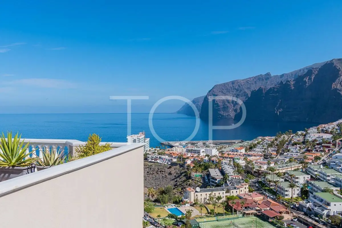 Apartment-Gigansol-Del-Mar-Terrassen-Ausblick-Los-Gigantes-Teneriffa