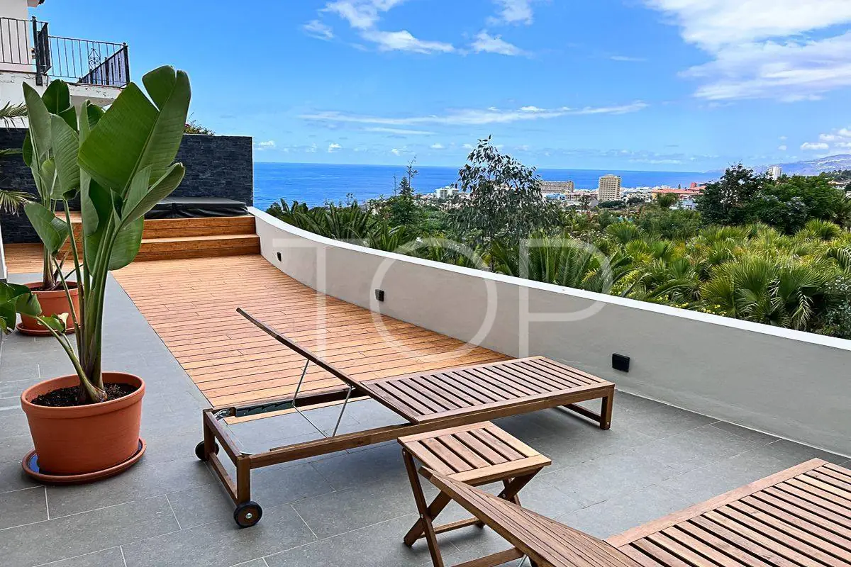 Villa-Puerto-de-la-Cruz-Terrasse-Teneriffa