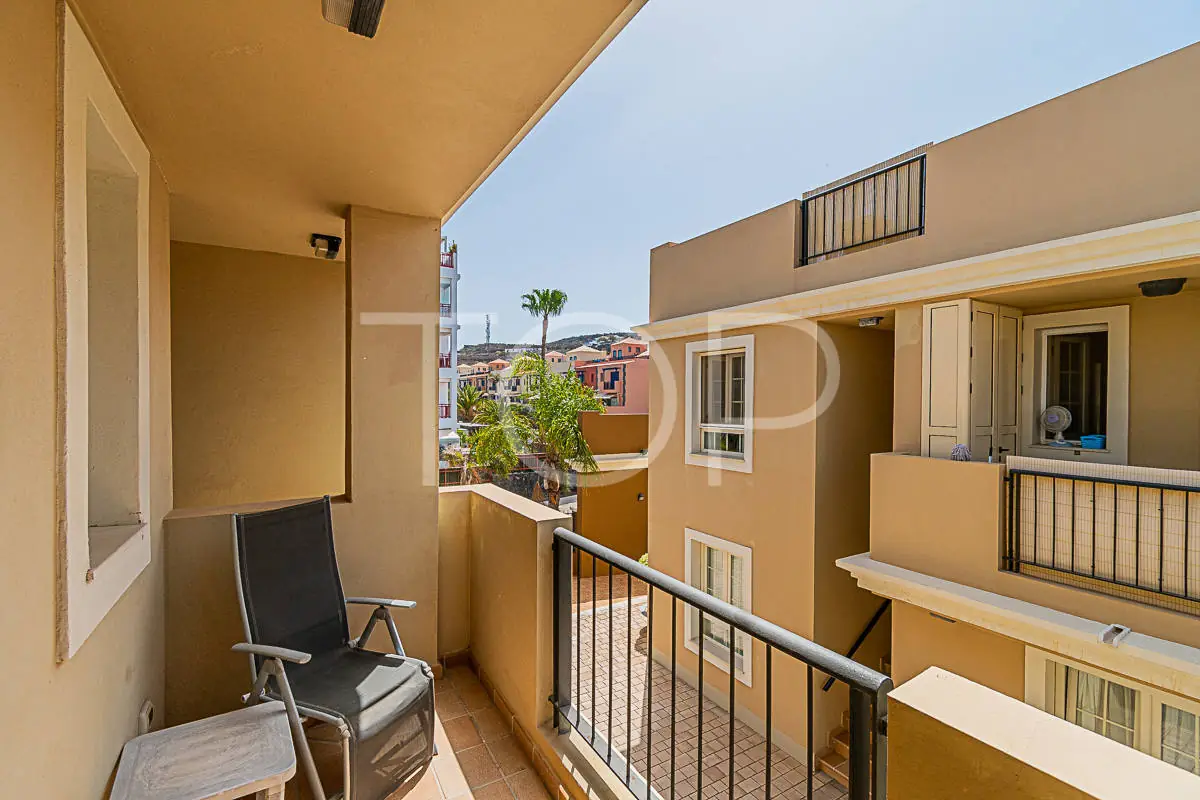 Apartment-El-Palmar-Balcony-Tenerife-2