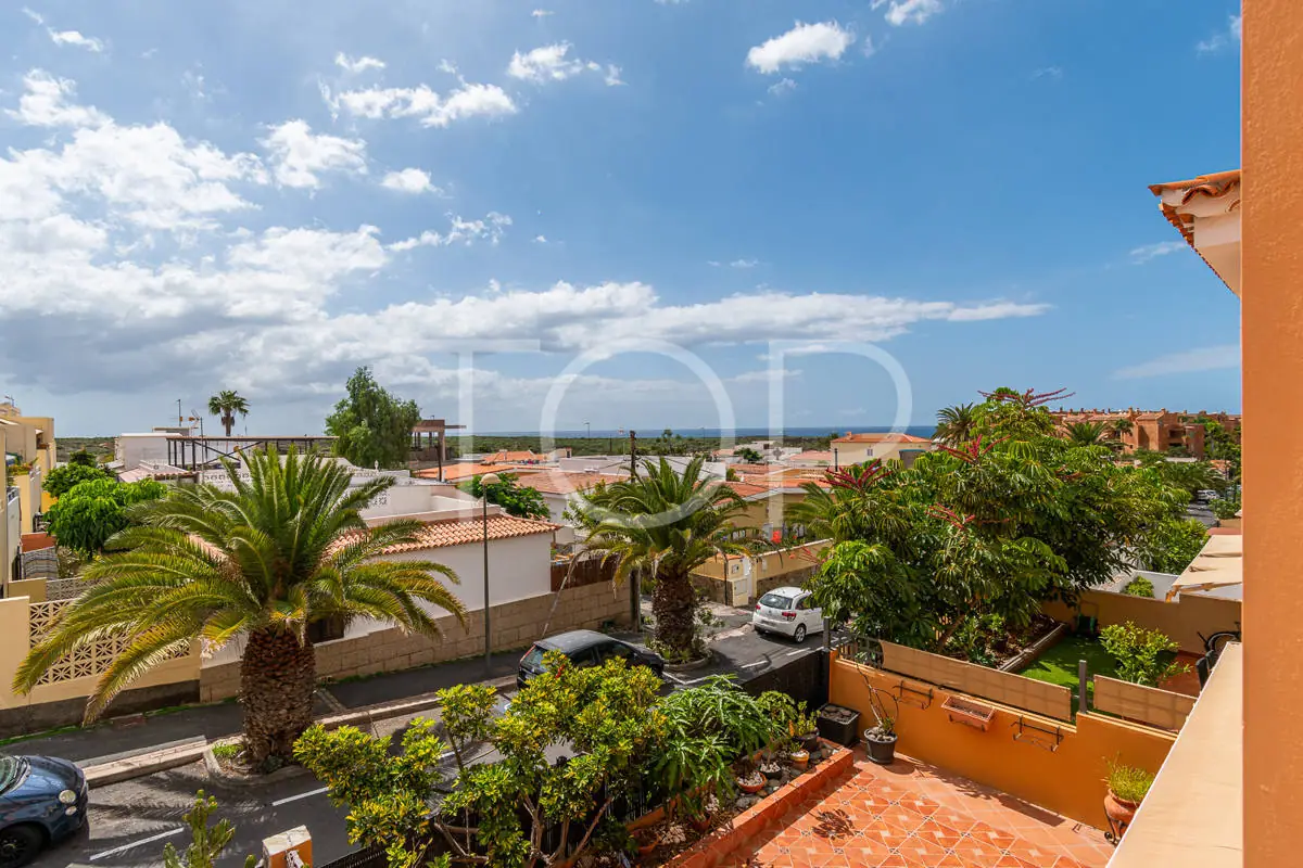 Townhouse-El-Pam-Mar-Bedroom-Views-Tenerife-2