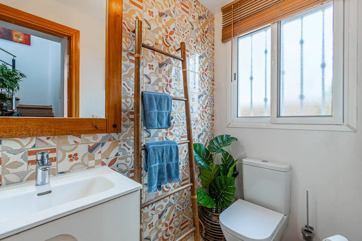 Townhouse-Punta Rasca-Bathroom-Palm-Mar-Tenerife-2