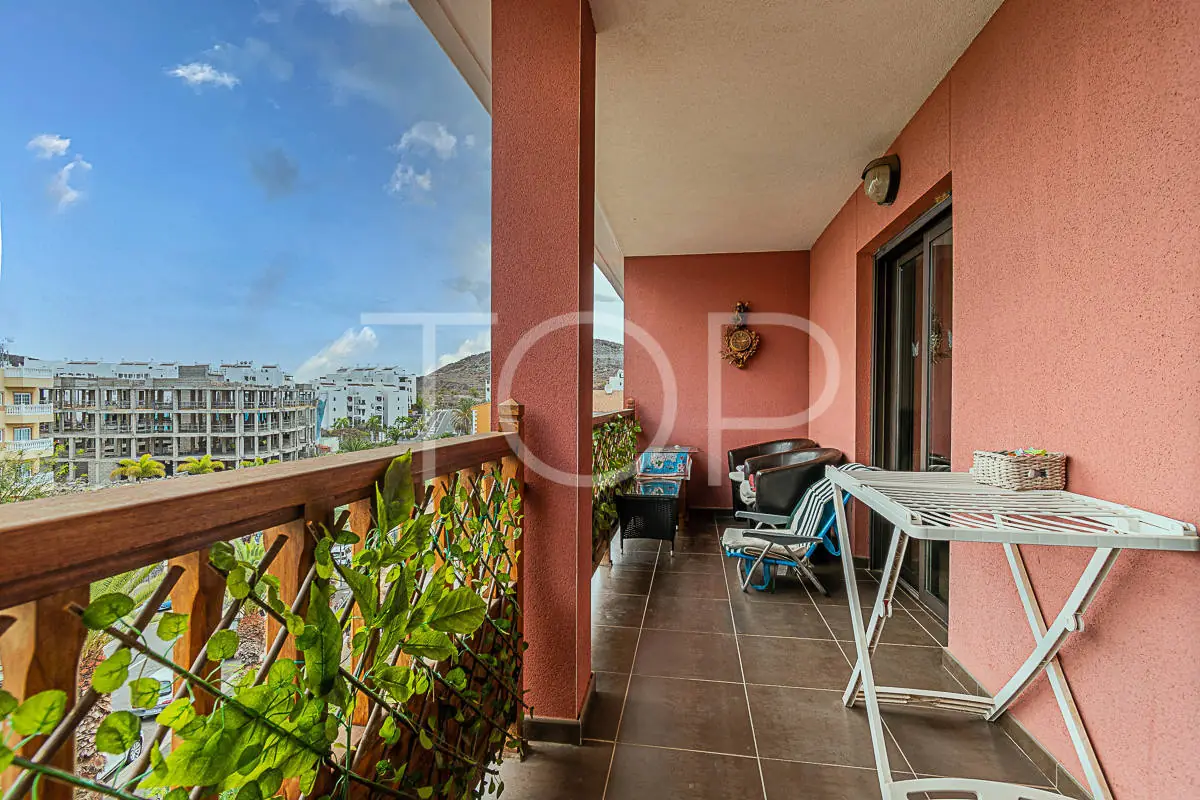 Apartment-El-Palm-Mar-Terrace-Tenerife