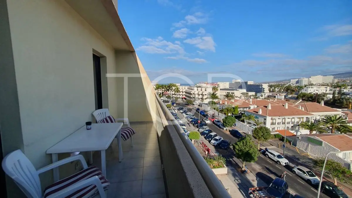 playa azul terraza