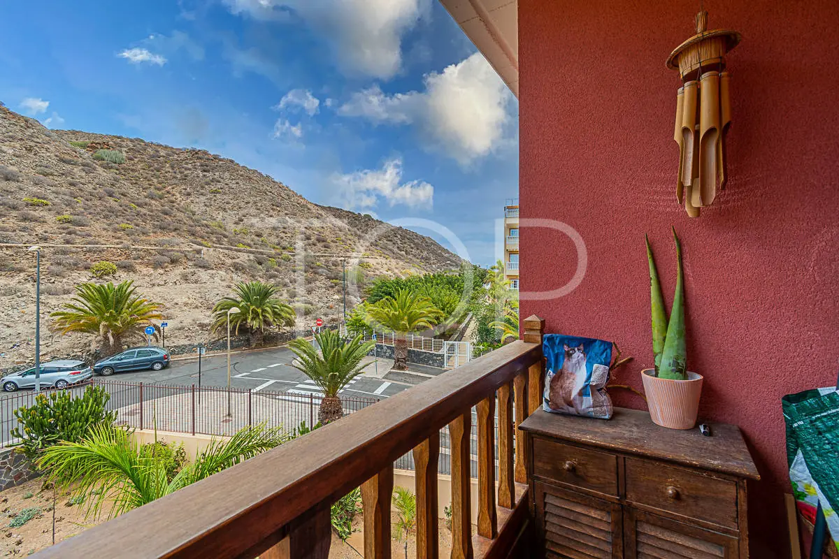 Apartment-El-Palm-Mar-Balcony-Tenerife