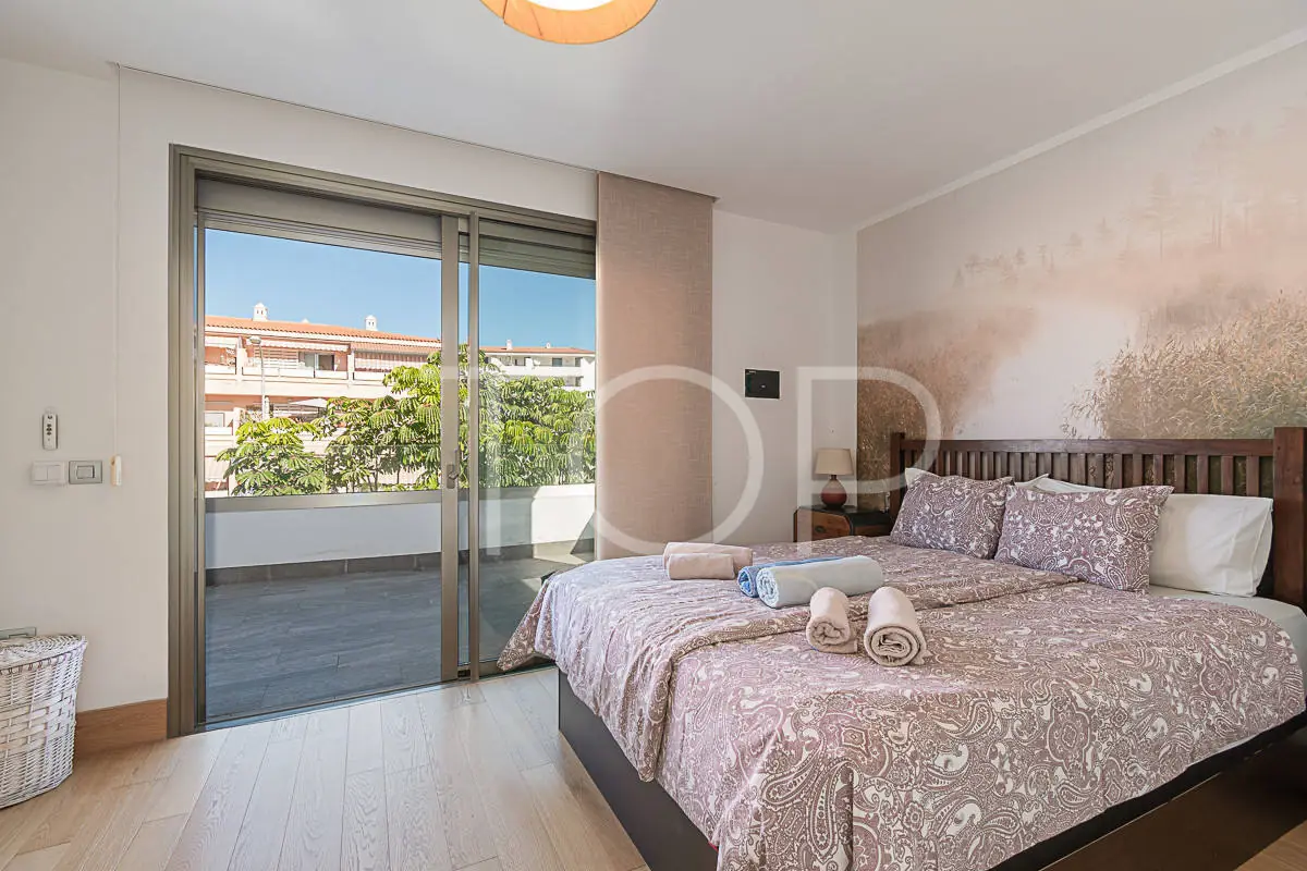 Villa-Los-Cristianos-Schlafzimmer2-Teneriffa-1