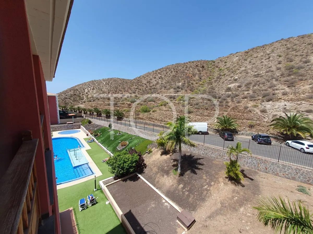 Apartment-El-Palm-Mar-Balcony-Views-Tenerife