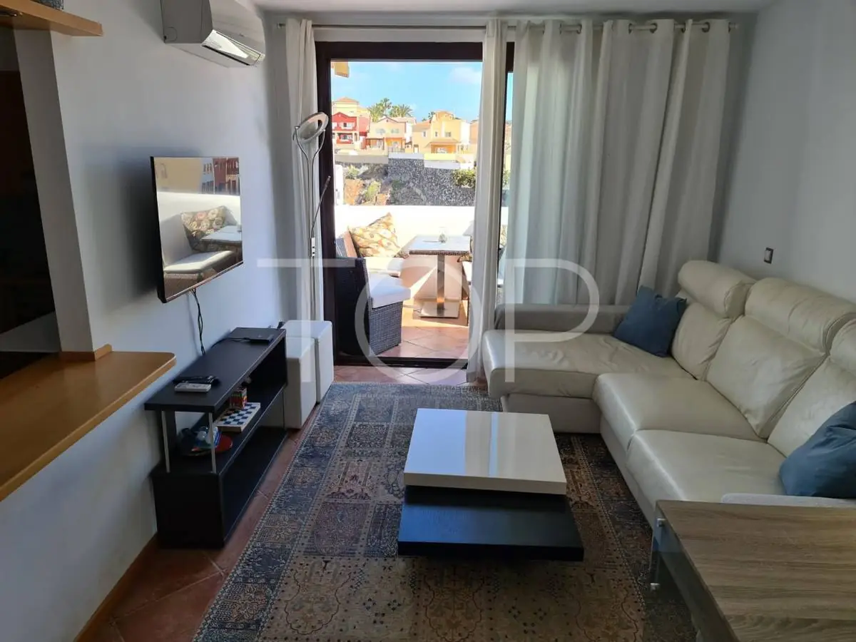 Apartment-Adeje-Paradise-Living-Area-Tenerife-1