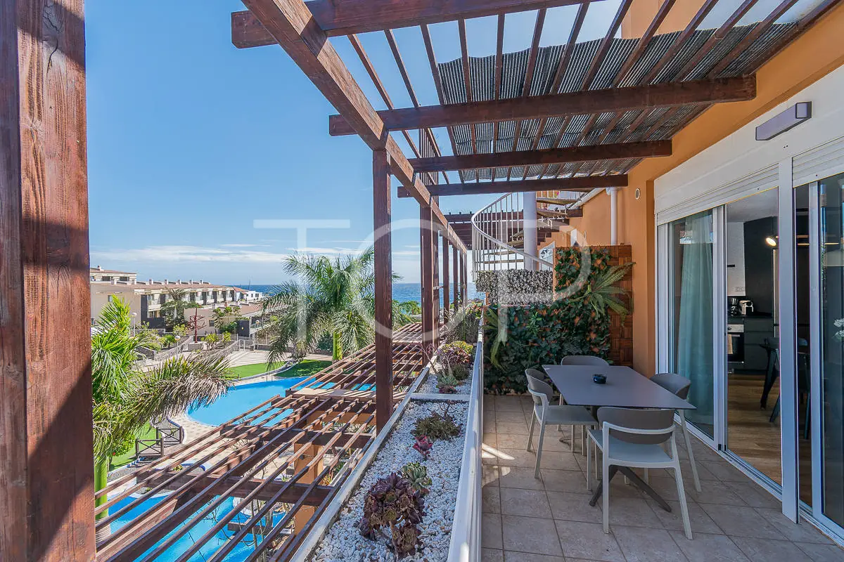 Wohnung-Amarilla-Golf-Terrasse-Teneriffa-3