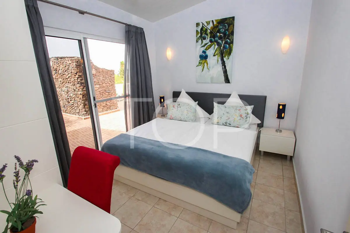 Finca-Apartment-Schlafzimmer-Alcala-Teneriffa-2