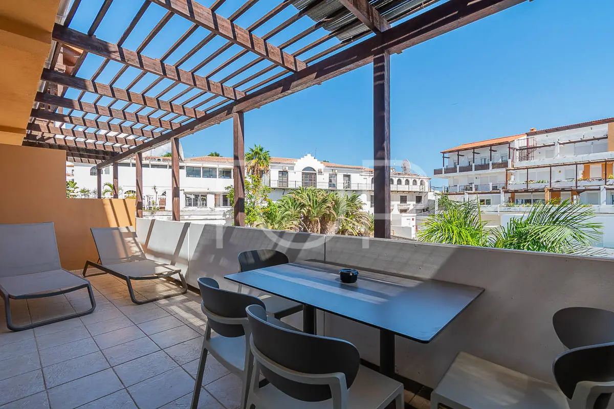 Wohnung-Amarilla-Golf-Terrasse-Teneriffa-1