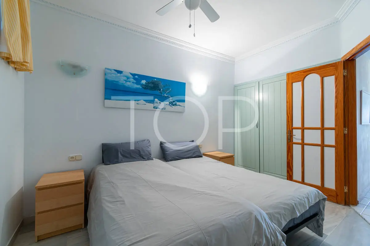 Apartment-La-Caleta-Bedroom-Tenerife-2