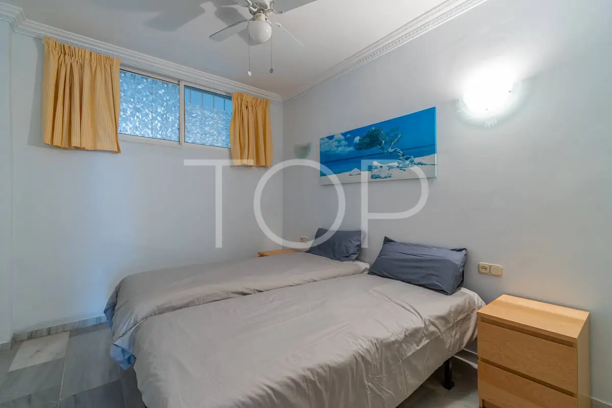 Apartment-La-Caleta-Bedroom-Tenerife-1