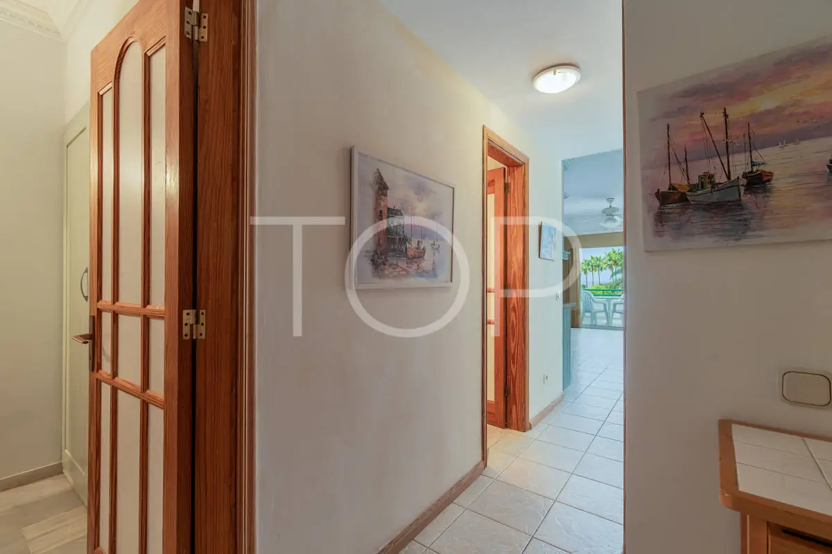 Apartment-La-Caleta-Entry-Tenerife